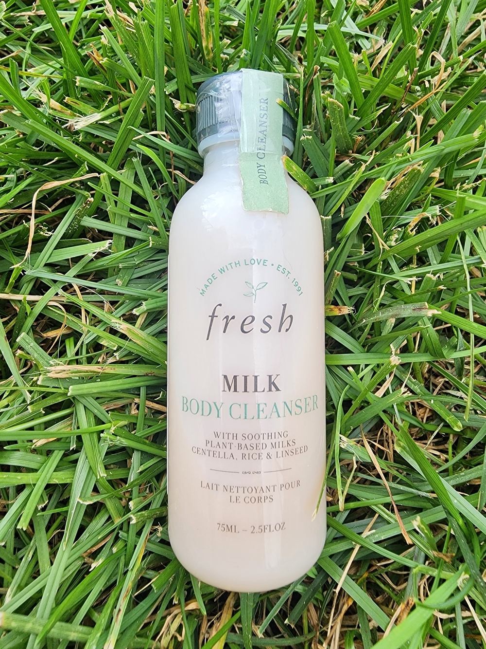 fresh Milk Body Cleanser 2.5oz